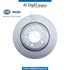 Rear BRAKE Disc, 8DD 355.110-021 for BMW 7 Series E65 (2001-2008) models